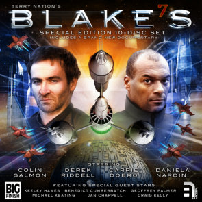 Dan Dare B7 Media