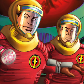 Dan Dare B7 Media