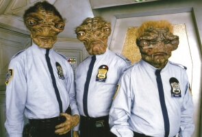 Richard James from Gerry Anderson's Space Precinct will be at Scifi Wales
