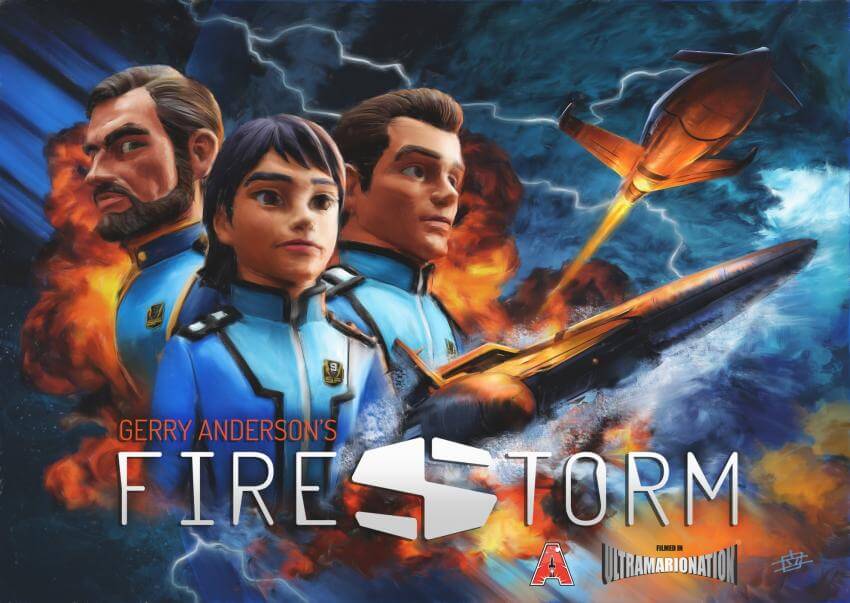 Gerry Anderson's Firestorm launches on Kickstarter