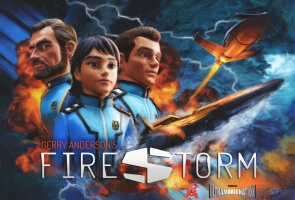 Gerry Anderson's Firestorm launches on Kickstarter