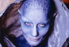 Farscape's Virginia Hey Attending Scifi Wales