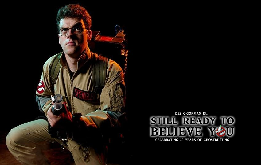 Ghostbusters comedy show coming to Scifi Wales