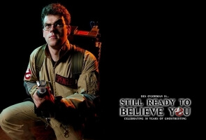 Ghostbusters comedy show coming to Scifi Wales