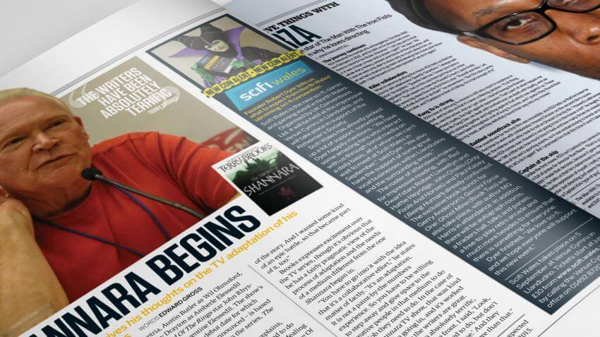 SciFiNow Magazine Issue 107 (June 2015)