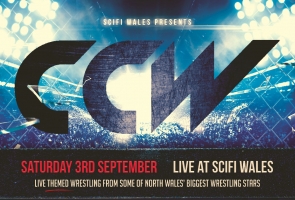 Conwy County Wrestling coming to Scifi Wales