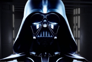 Darth Vader sculptor Brian Muir speaking at Scifi Wales