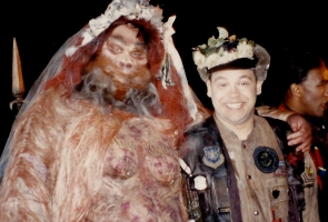Red Dwarf's Steven Wickham returns to Scifi Wales