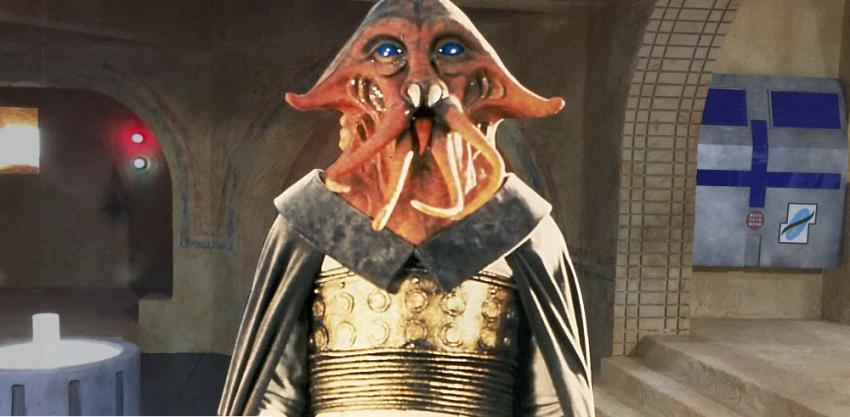 Gerald Home who played Star Wars alien Tessek coming to Scifi Wales