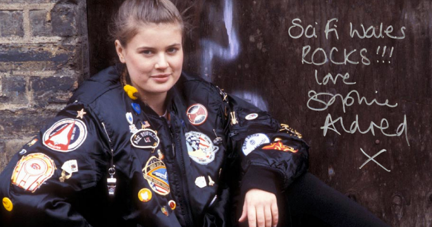 Seventh Doctor's companion Sophie Aldred coming to Scifi Wales