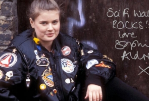 Seventh Doctor's companion Sophie Aldred coming to Scifi Wales