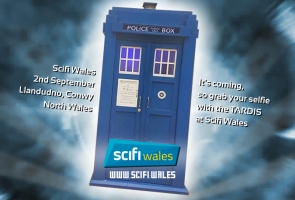 Come and visit the TARDIS at Scifi Wales in Llandudno