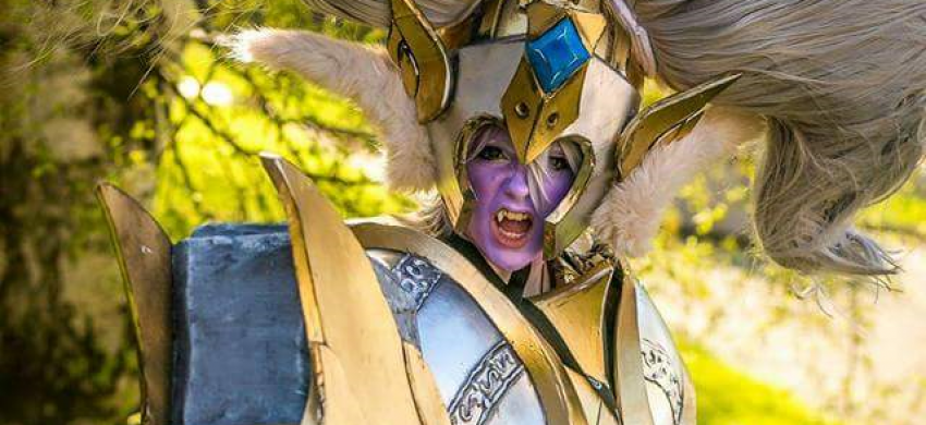 Cosplay guest Lady Nightingale returning to Scifi Wales in 2017