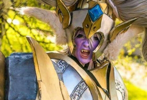 Cosplay guest Lady Nightingale returning to Scifi Wales in 2017