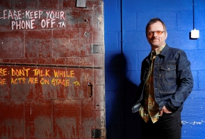 Viz Comic co-founder Simon Donald making his way to Scifi Wales!